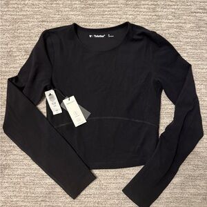 TNA Black Long Sleeve Bodysuit